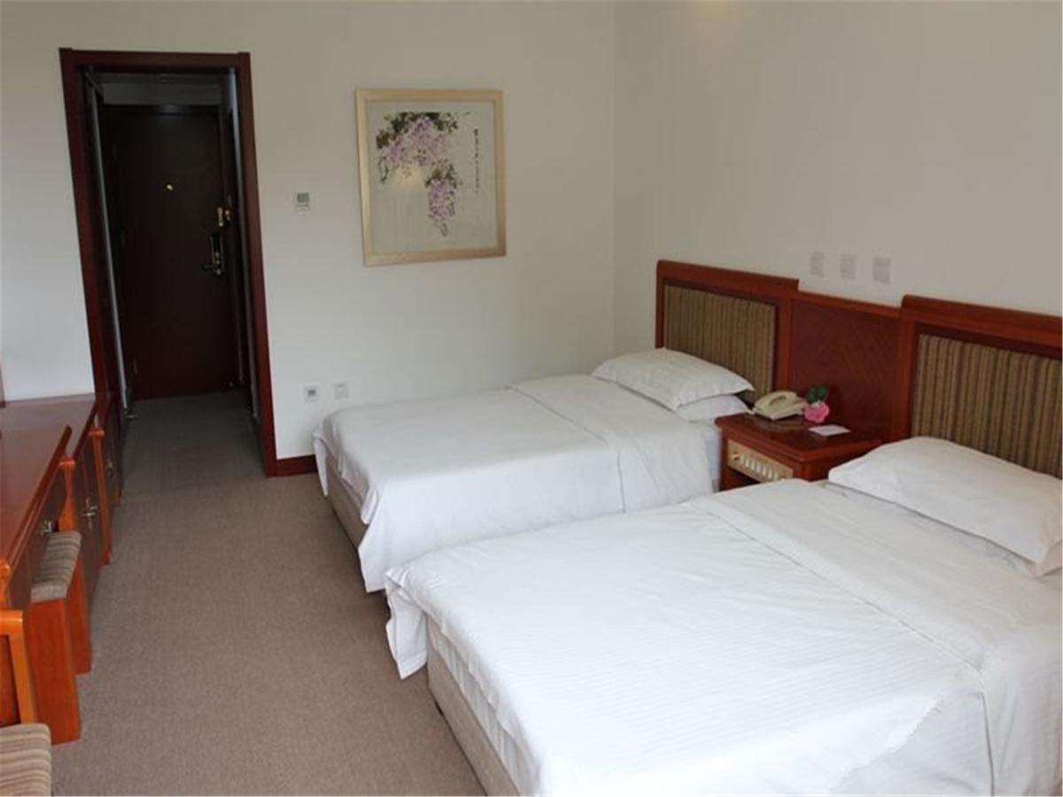 Shuangyang Hotel Pequim Exterior foto